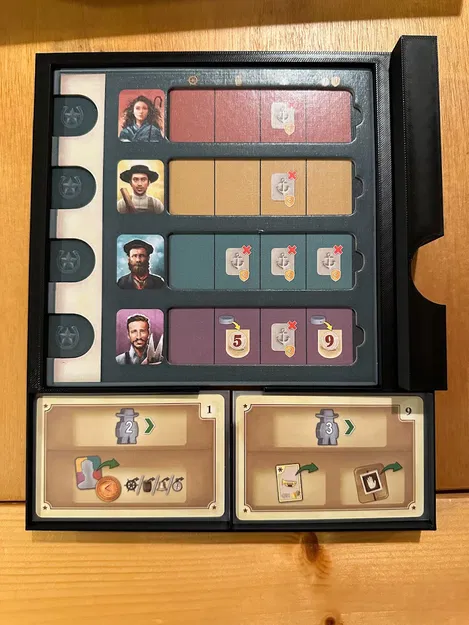 Khay INSERT cho Great Western Trail: New Zealand - Image 11