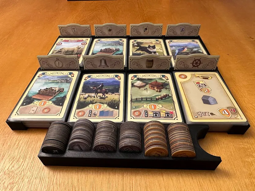 Khay INSERT cho Great Western Trail: New Zealand - Image 12