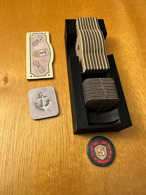 Khay INSERT cho Great Western Trail: New Zealand - Image 13