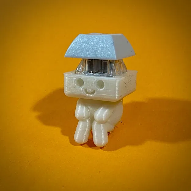 KeyCrappie - Tự in bản sao đồ chơi fidget KeyCappie của Romly (hay còn gọi là anh chàng móc khóa dễ thương) - Image 7