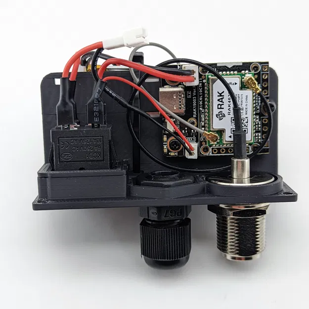 Meshtastic LoRa Node Nguồn Năng Lượng Mặt Trời 6W cho Tấm Pin Năng Lượng Mặt Trời Soshine 6 Watt - Image 6