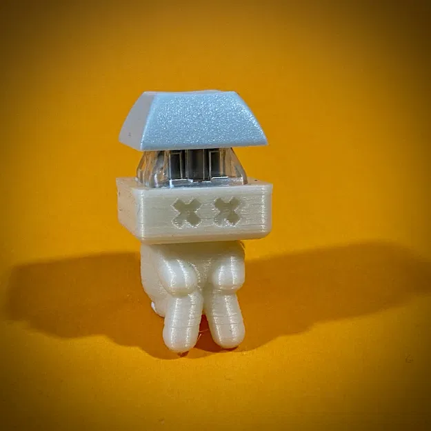 KeyCrappie - Tự in bản sao đồ chơi fidget KeyCappie của Romly (hay còn gọi là anh chàng móc khóa dễ thương) - Image 8