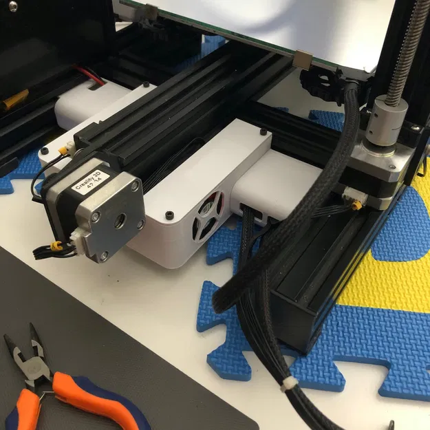 ADKS - Vỏ Sau Cho Ender 3 Pro/St - Image 1