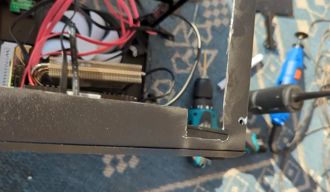 Mặt trước quạt 200mm cho Fractal Node 304 - Image 9