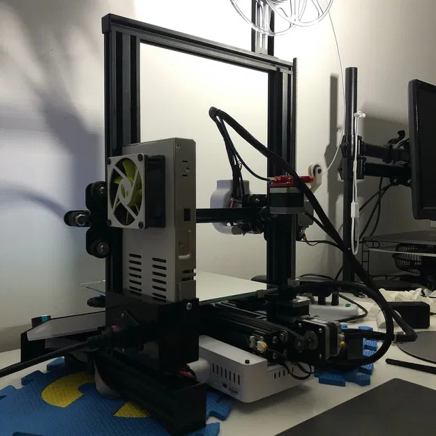 ADKS - Vỏ Sau Cho Ender 3 Pro/St - Image 2