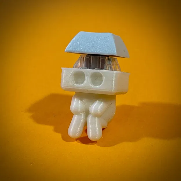 KeyCrappie - Tự in bản sao đồ chơi fidget KeyCappie của Romly (hay còn gọi là anh chàng móc khóa dễ thương) - Image 10