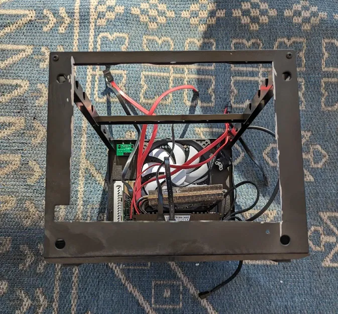 Mặt trước quạt 200mm cho Fractal Node 304 - Image 10