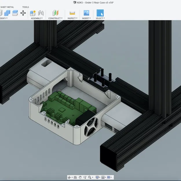 ADKS - Vỏ Sau Cho Ender 3 Pro/St - Image 6