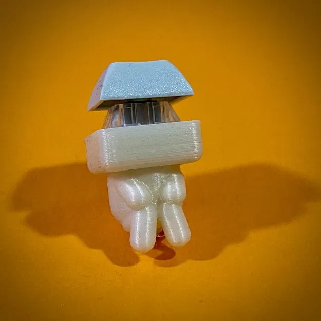 KeyCrappie - Tự in bản sao đồ chơi fidget KeyCappie của Romly (hay còn gọi là anh chàng móc khóa dễ thương) - Image 11