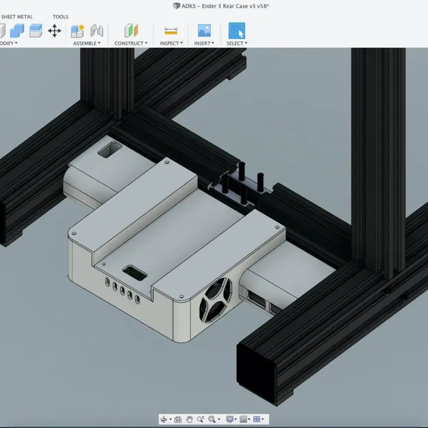 ADKS - Vỏ Sau Cho Ender 3 Pro/St - Image 7