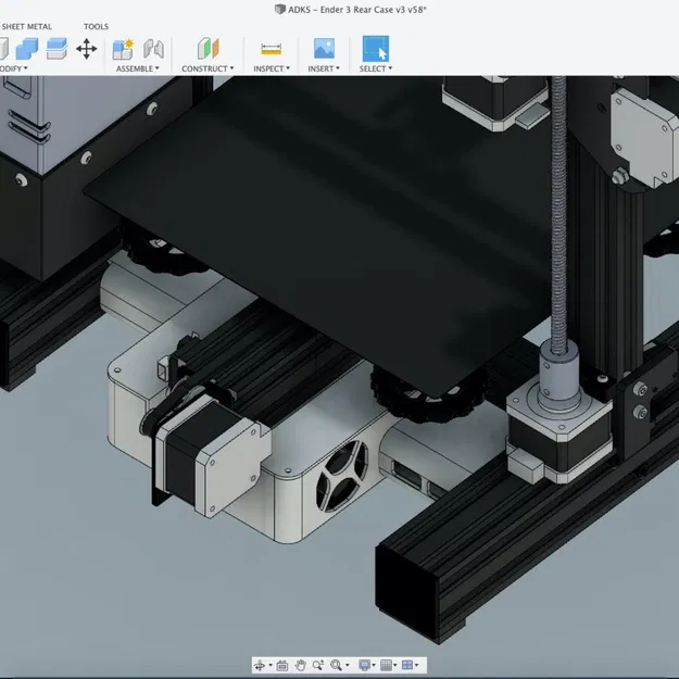 ADKS - Vỏ Sau Cho Ender 3 Pro/St - Image 8
