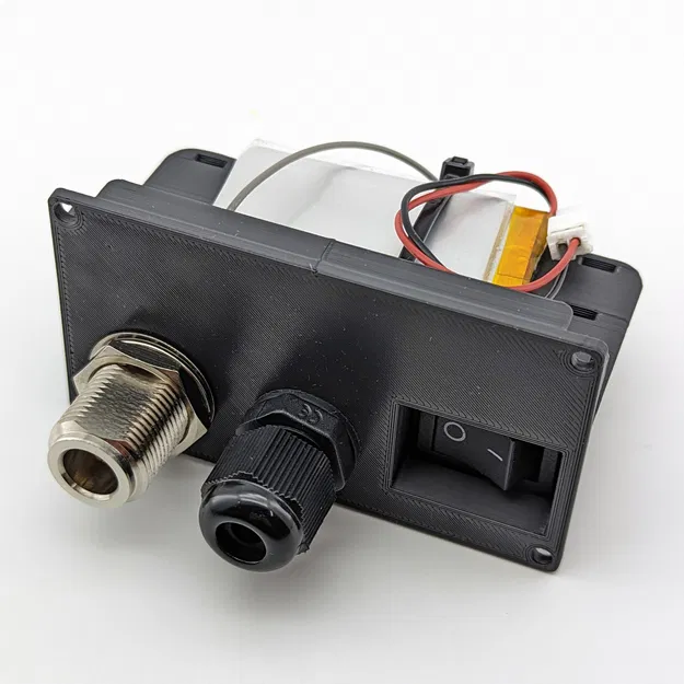 Meshtastic LoRa Node Nguồn Năng Lượng Mặt Trời 6W cho Tấm Pin Năng Lượng Mặt Trời Soshine 6 Watt - Image 7