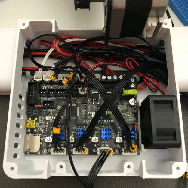 ADKS - Vỏ Sau Cho Ender 3 Pro/St - Image 12