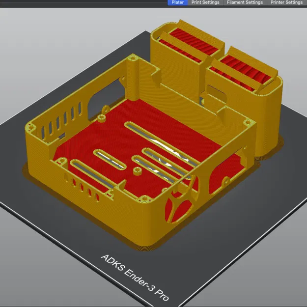 ADKS - Vỏ Sau Cho Ender 3 Pro/St - Image 13