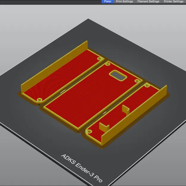 ADKS - Vỏ Sau Cho Ender 3 Pro/St - Image 14