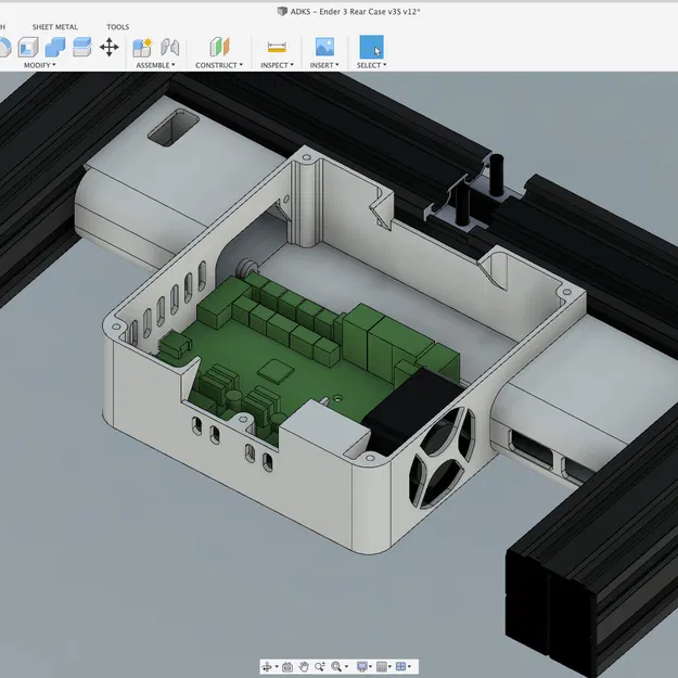ADKS - Vỏ Sau Cho Ender 3 Pro/St - Image 15
