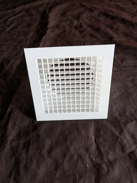 Tấm che cửa gió/trần nhà cho ống 4" - in một mảnh - Image 1