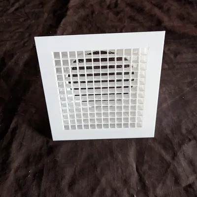 Tấm che cửa gió/trần nhà cho ống 4" - in một mảnh