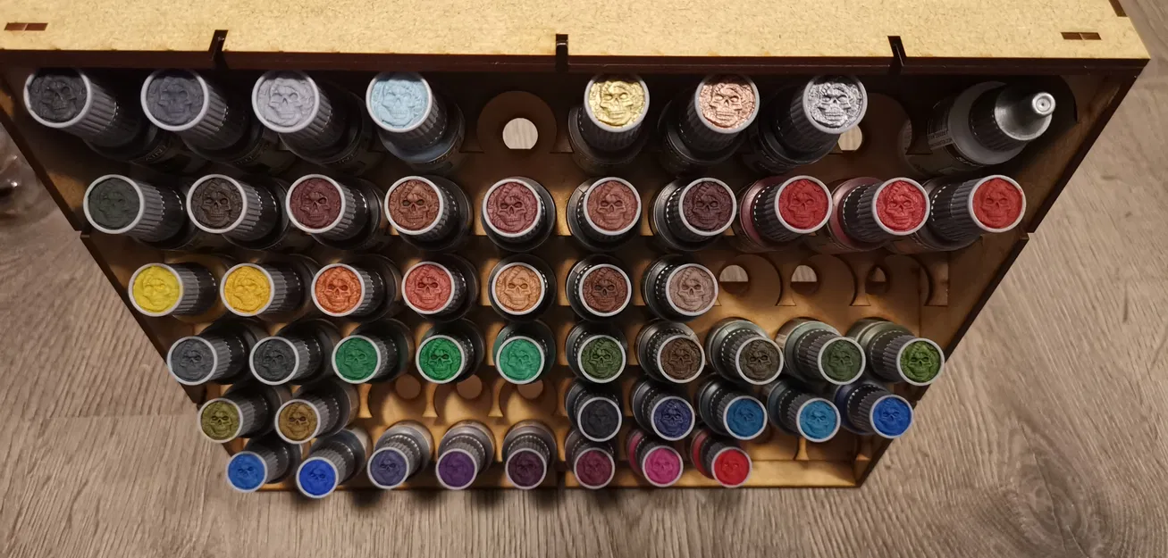 Nắp Sơn Chai Nhỏ Giọt - Image 1