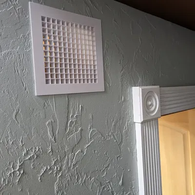 Tấm che cửa gió/trần nhà cho ống 4" - in một mảnh