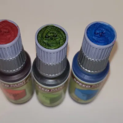 Nắp Sơn Chai Nhỏ Giọt