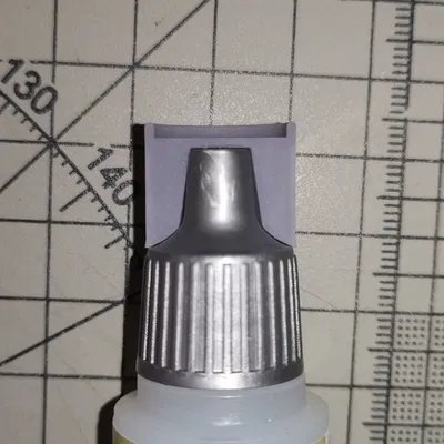 Nắp Sơn Chai Nhỏ Giọt