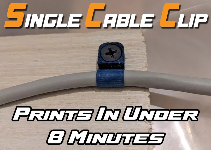 Kẹp Cáp Đơn - Image 1