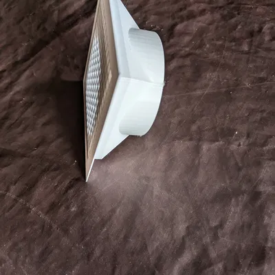 Tấm che cửa gió/trần nhà cho ống 4" - in một mảnh