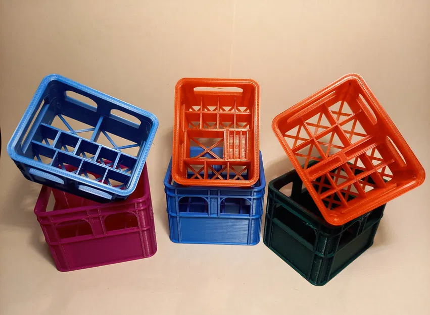 Thùng bia xếp chồng đa năng cho pin AA, AAA, 9V và CR2032 - Image 1