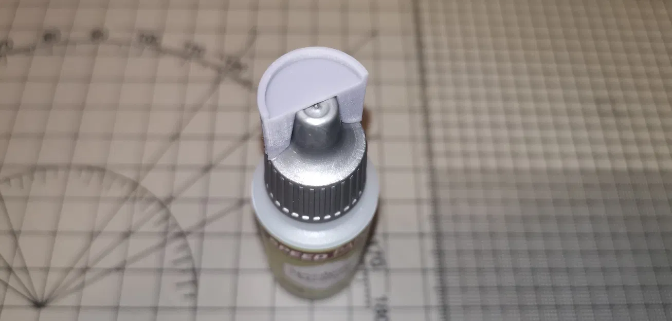 Nắp Sơn Chai Nhỏ Giọt - Image 5