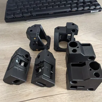 Bản Remix Giá Đỡ Vòng Bi Mặt Bích Creality K1