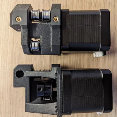 Bản Remix Giá Đỡ Vòng Bi Mặt Bích Creality K1