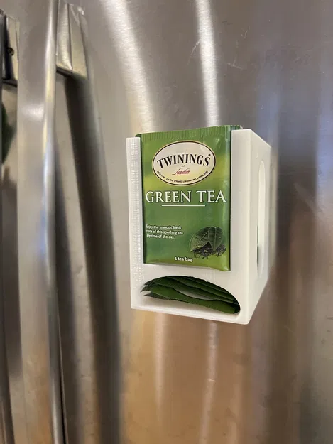 Hộp đựng túi trà nam châm gắn tủ lạnh - Image 1