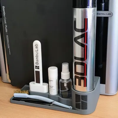 Trạm giữ Tấm và Keo dán Bambu Lab X1C