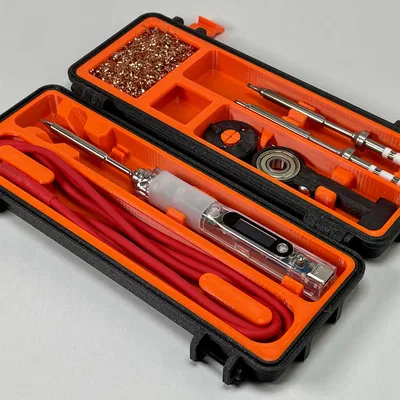 Hộp Đa Phần Vỏ Pinecil/TS100/TS80 Chắc Chắn (V2)