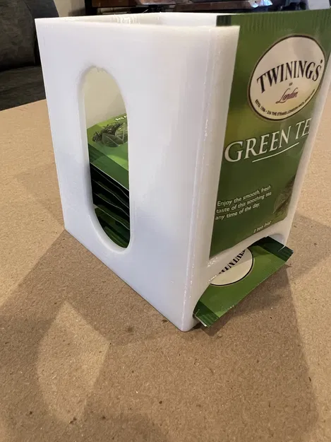 Hộp đựng túi trà nam châm gắn tủ lạnh - Image 2