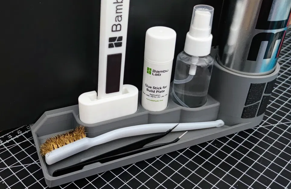 Trạm giữ Tấm và Keo dán Bambu Lab X1C - Image 2