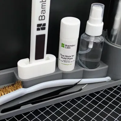 Trạm giữ Tấm và Keo dán Bambu Lab X1C