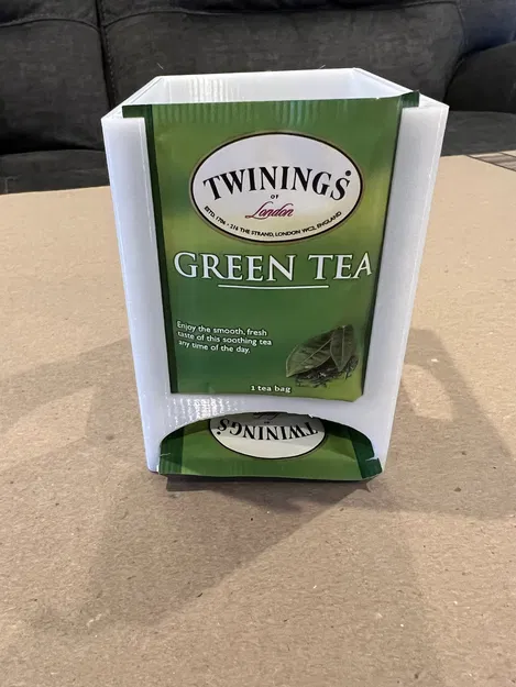 Hộp đựng túi trà nam châm gắn tủ lạnh - Image 3