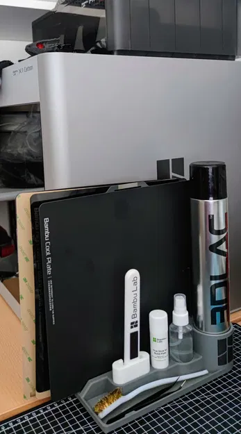 Trạm giữ Tấm và Keo dán Bambu Lab X1C - Image 3