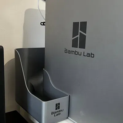 Bambu Lab - Thùng rác sợi, Hộp chứa chất thải - X1 và X1 Carbon