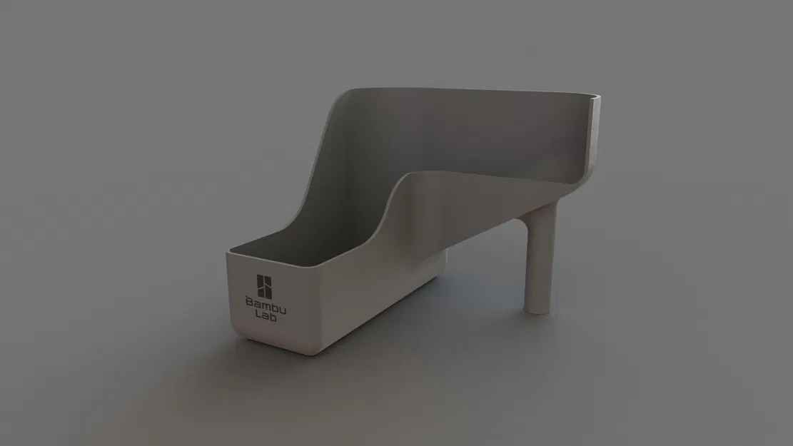 Bambu Lab - Thùng rác sợi, Hộp chứa chất thải - X1 và X1 Carbon - Image 2