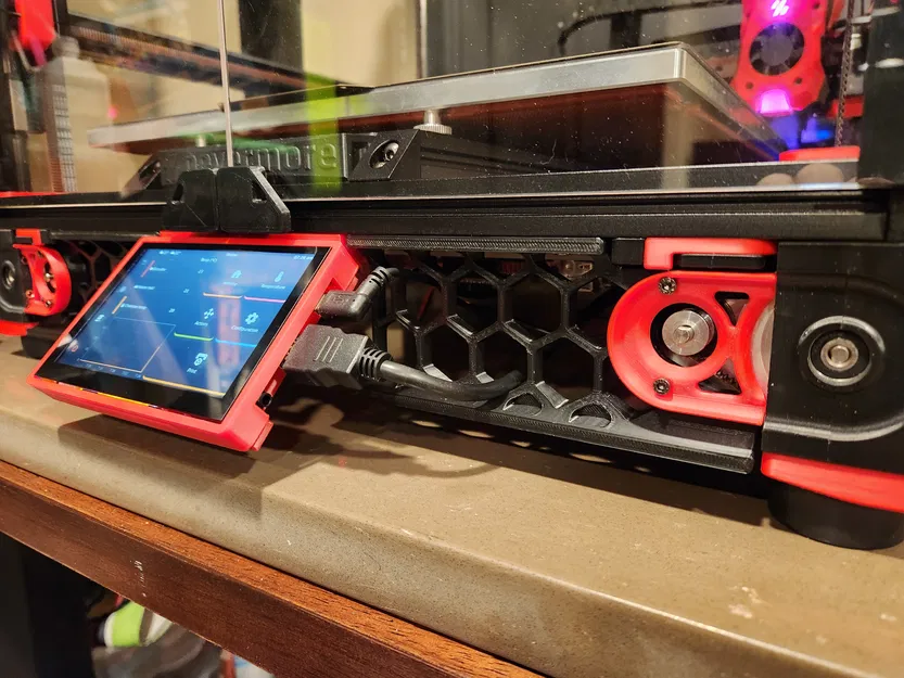 Giá đỡ màn hình Bigtreetech HDMI5 cho Voron 2.4 - Image 1