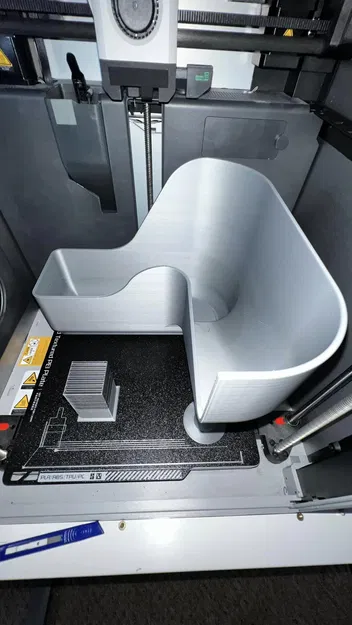 Bambu Lab - Thùng rác sợi, Hộp chứa chất thải - X1 và X1 Carbon - Image 4