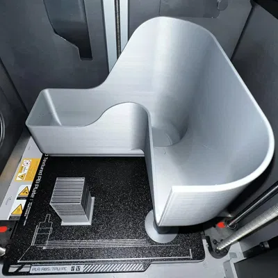 Bambu Lab - Thùng rác sợi, Hộp chứa chất thải - X1 và X1 Carbon