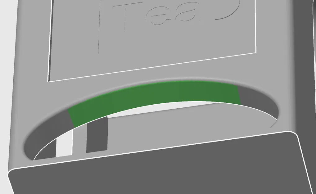 Hộp đựng túi trà nam châm gắn tủ lạnh - Image 6