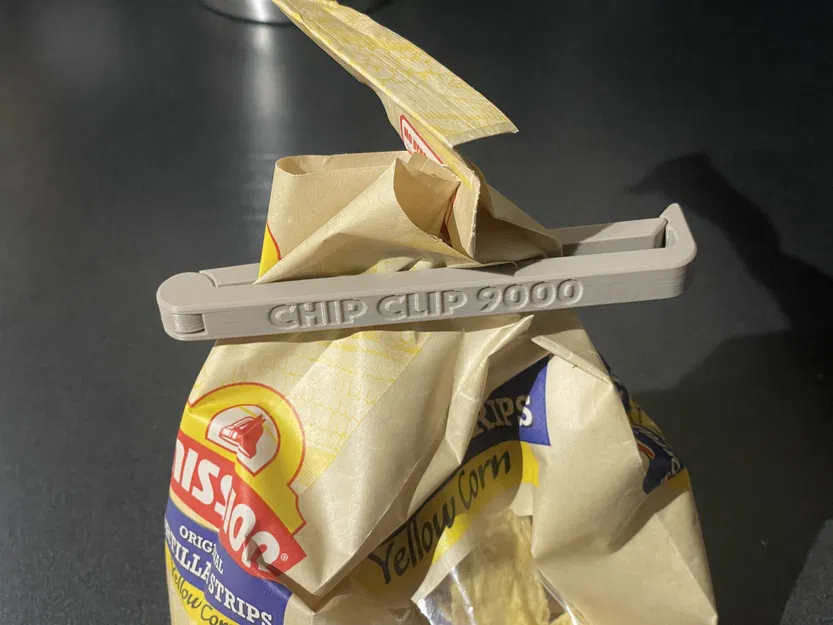 Chip Clip 9000, phiên bản tiêu chuẩn và dễ mở - Image 1