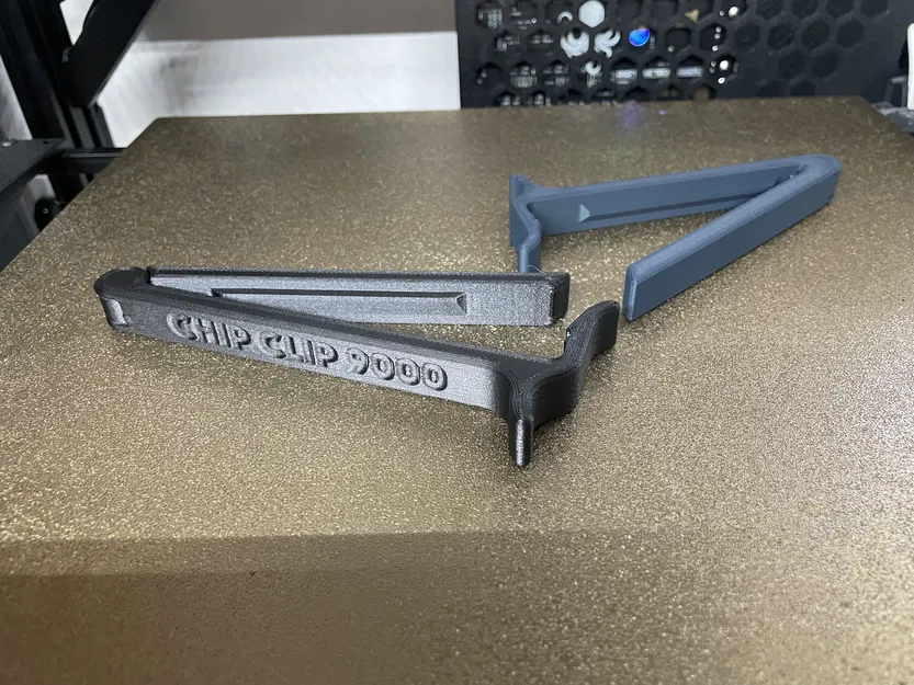 Chip Clip 9000, phiên bản tiêu chuẩn và dễ mở - Image 2