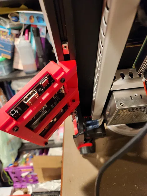 Giá đỡ màn hình Bigtreetech HDMI5 cho Voron 2.4 - Image 4