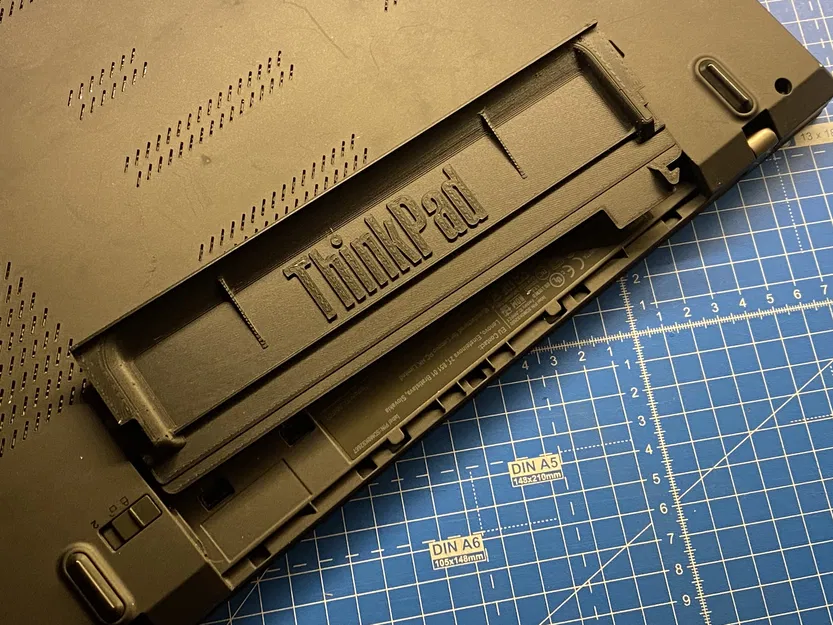 Vỏ pin giả cho ThinkPad T460p - Image 4